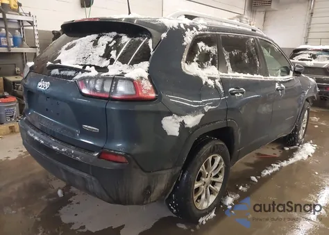 2019 Jeep Cherokee Latitude 4X4 из США, поврежденный, VIN 1C4PJMCB3KD414160